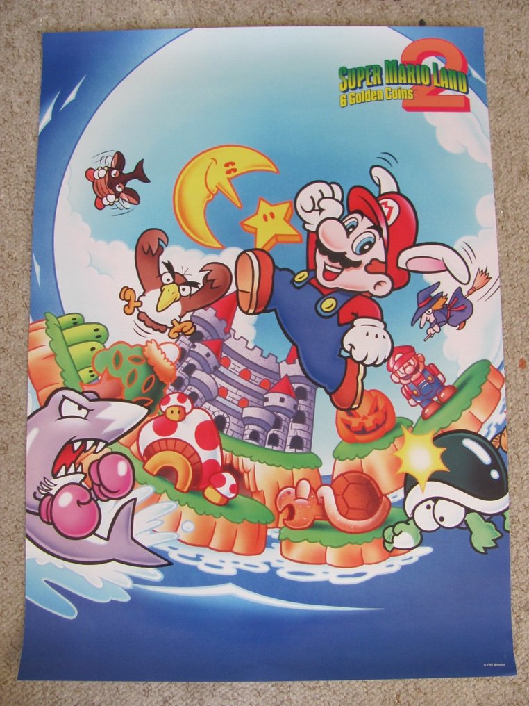 Super Mario/Luigi - Metroid - Nintendo - Super Mario land 2 (1992)- Mario & Luigi superstar saga (2003) - Metroid 2 return of samus (1991) #1.0