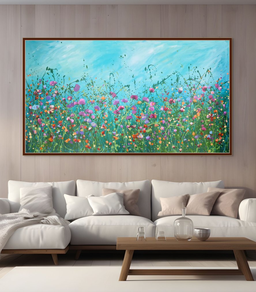 Irina Morisch - Emerald forest Nr 22 - XXL- #1.0