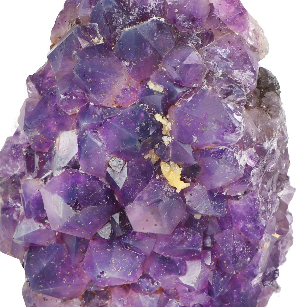 Ingen minstepris - Lavendel Amethyst - Geode - 16x14x7 cm- 1.8 kg #4.3