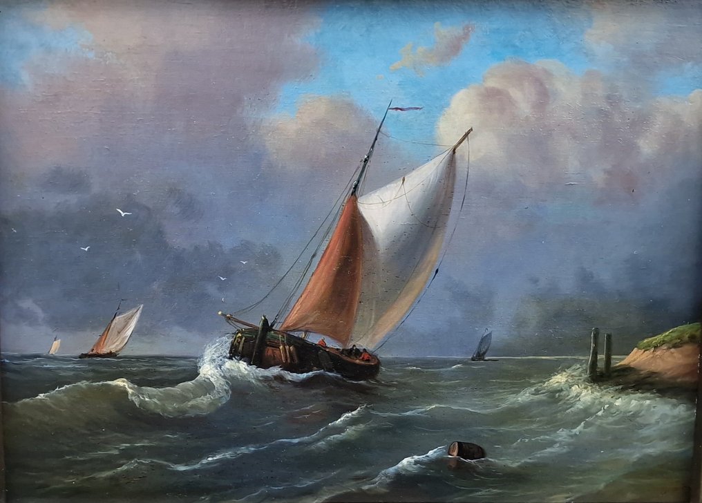 荷兰学校 (XIX) - Zeegezicht #1.0