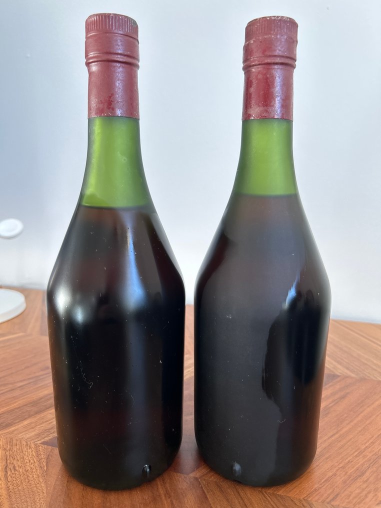 De Lannoy - VSOP Cognac  - b. 1980s - 70cl - 2 bottles #2.1