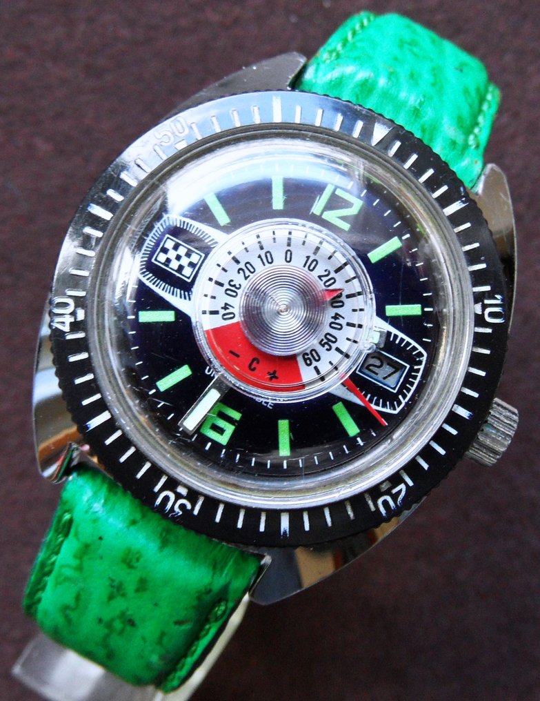 Relay - Diver Thermometer - χωρίς τιμή ασφαλείας - Άνδρες - 1960-1969 #1.0