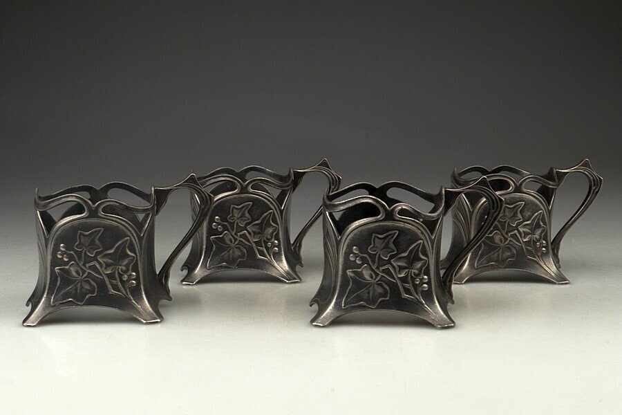 Art Nouveau Maniglia - Albert Kohler & Cie. - 1900-1910  #1.0