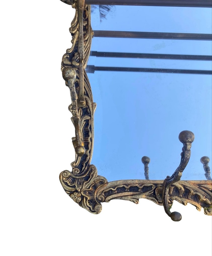 Mirror  - Brass, Glass #2.1