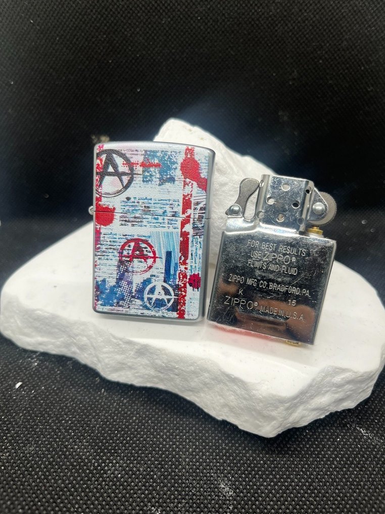 Zippo - Utan reservationspris - Tändare - Stål #3.2