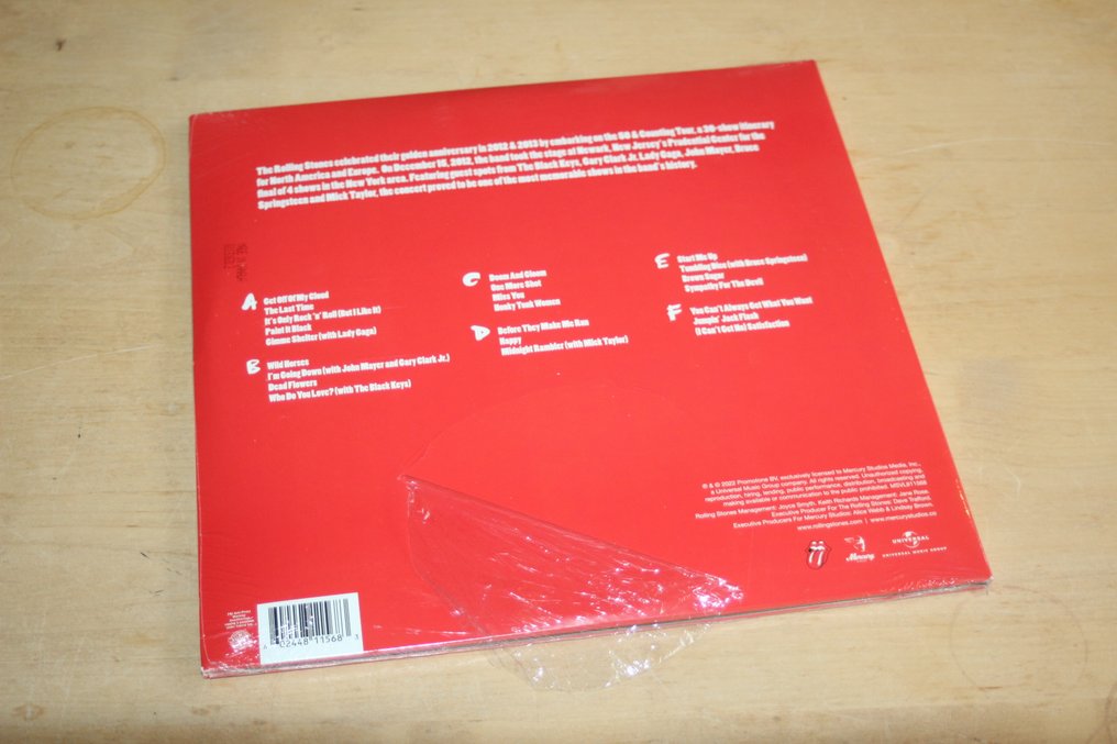 Rolling Stones - Grrr Live! - - 3 x LP-album (trippelalbum) - 180 gram - 2023 #2.1