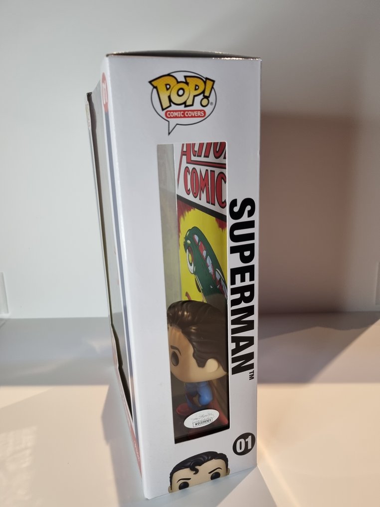 Funko - Funko Pop Comic Covers Superman #01 Signed by John Romita Jr. w/ JSA COA - 2020+ - V.S. - 2020+ #3.2
