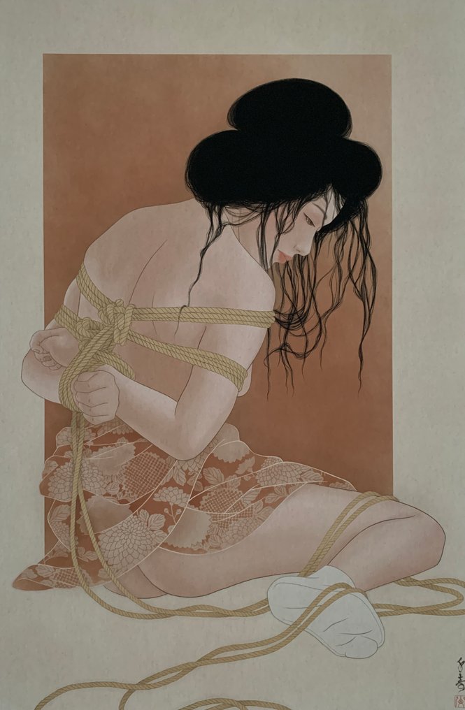 "Kiku" - NO RESERVE - Senju - Ruotsi (Ei pohjahintaa) #1.0