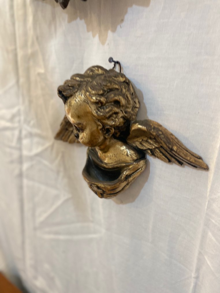  Holy water font (2) - Early 20th century - Two water fonts  #3.2