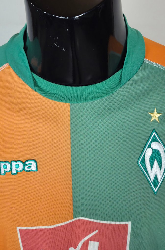 Werder Bremen - Saksalainen Jalkapalloliiga - 2005 - Jalkapallopaita #4.3
