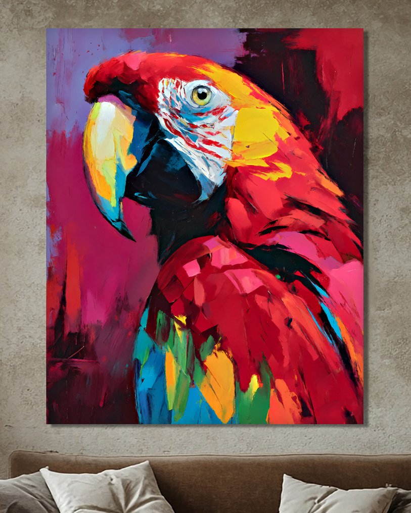 Michael Mey - The Parrot - XL #1.0