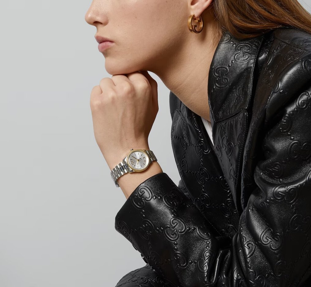 Gucci - G-Timeless - Gold Plated - YA1265063 - Kvinder - 2025 #4.3