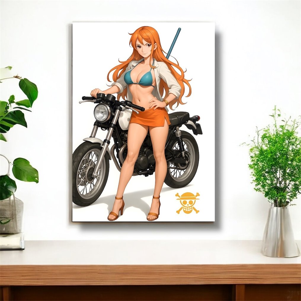 Makayhos - [Canvas] Nami – Tangerine Rider #1.0