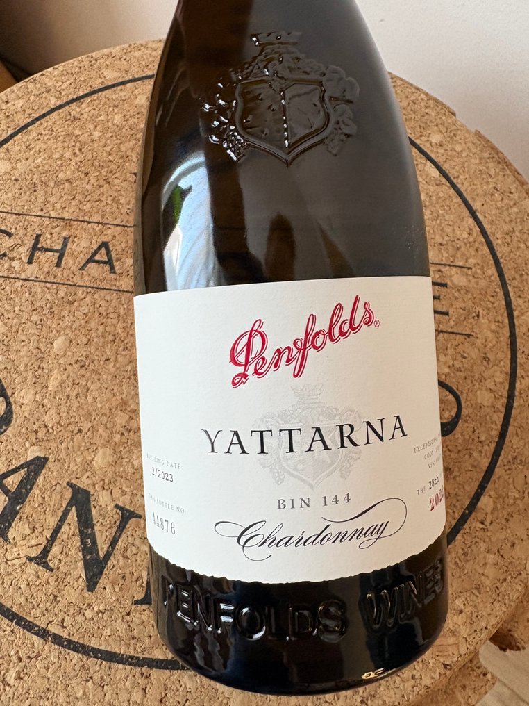 2022 Penfolds "Yattarna" Bin 144 Chardonnay - Λόφοι της Αδελαΐδας - 1 Φιάλη (0,75L) #1.0