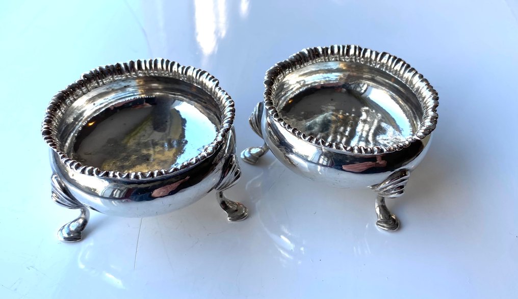 Zoutvat (2) - .925 zilver #1.0