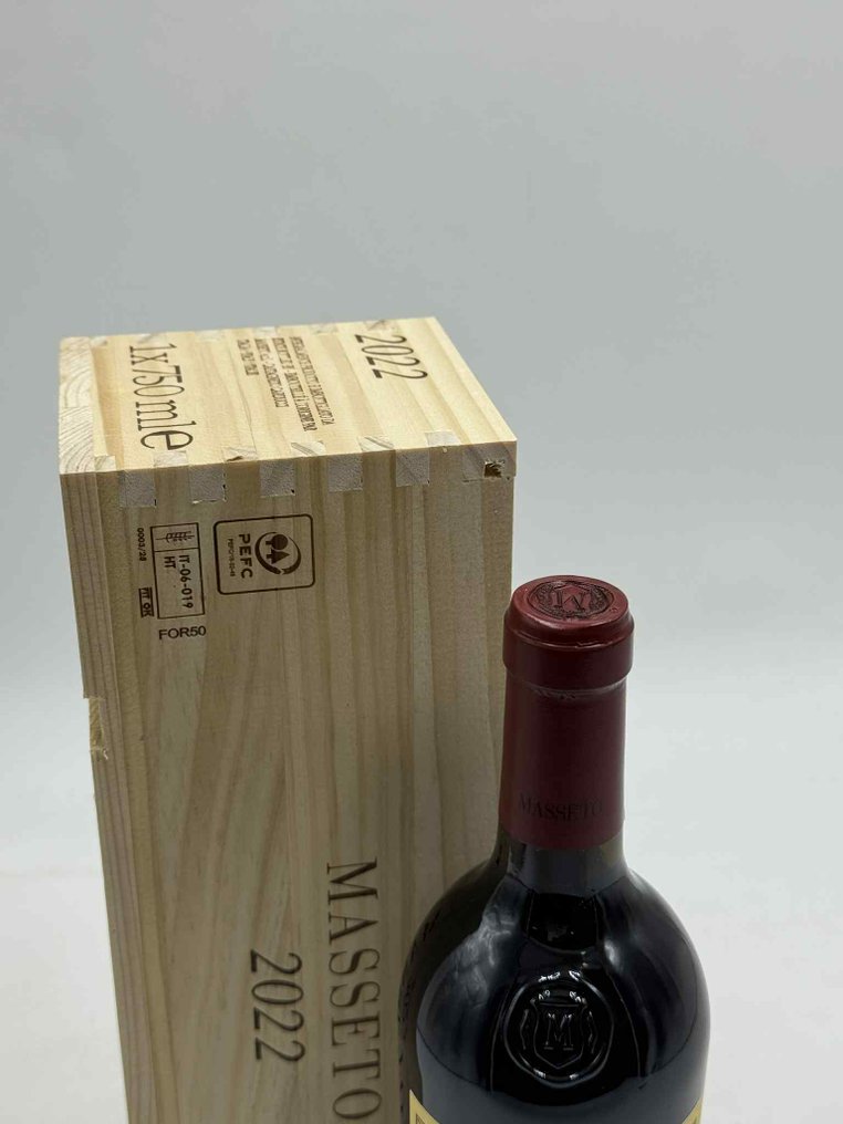 2022 Masseto - Tuscany - 1 Bottle (0.75L) #3.2