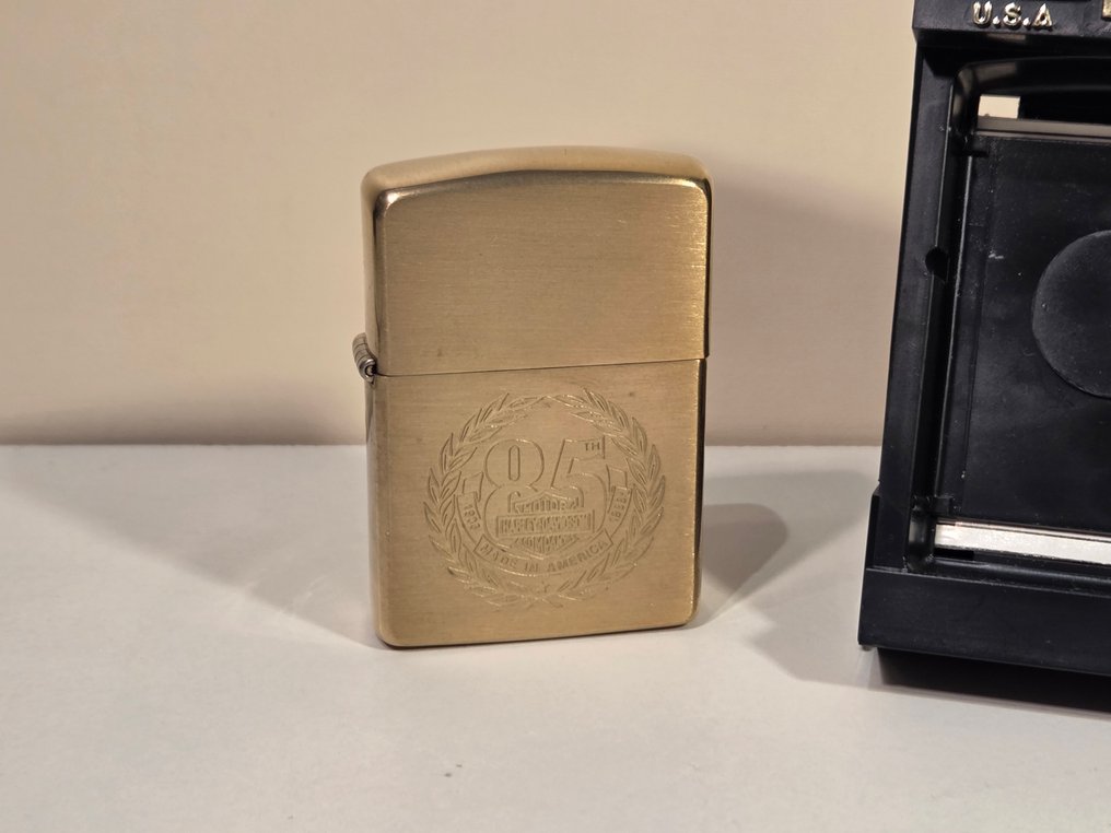 Zippo - Harley Davidson - 85th Anniversary - Αναπτήρας - Ορείχαλκος #2.1