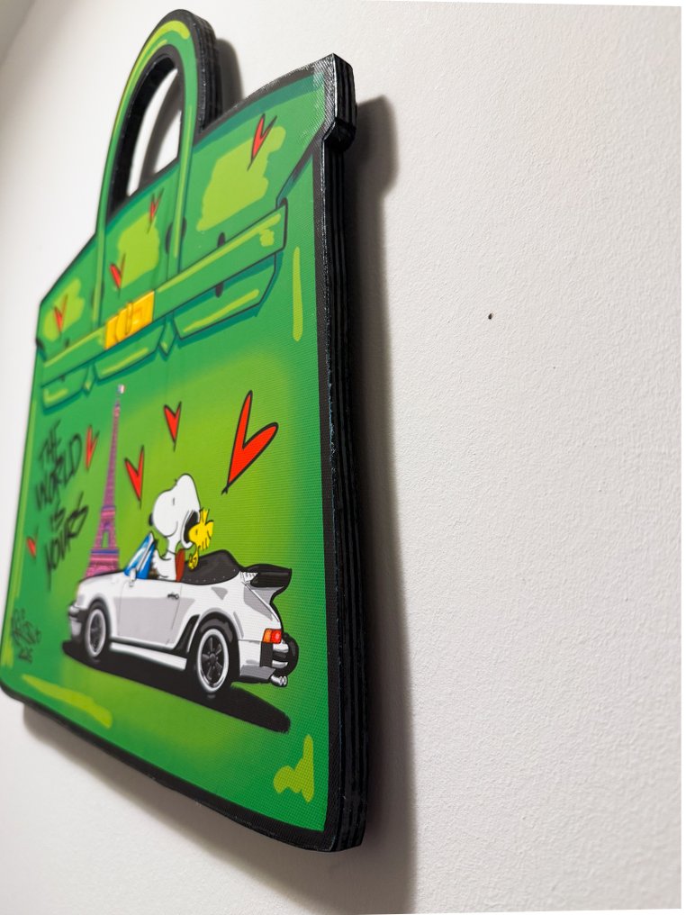 Louis Michel Krüger - The World Is Yours (Bag) (Cutout) #3.2