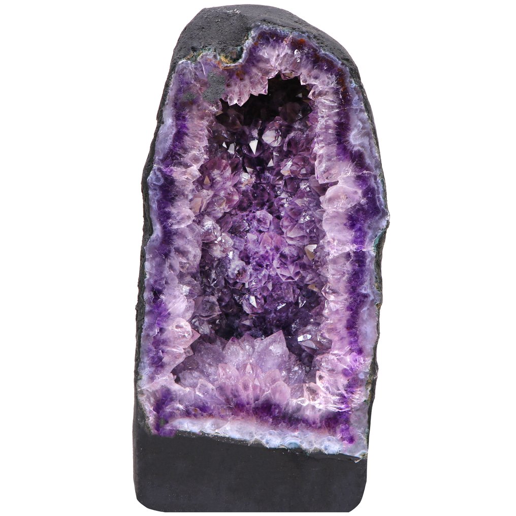 Amethyst - Geode - 36x18x15 cm- 11.5 kg #1.0