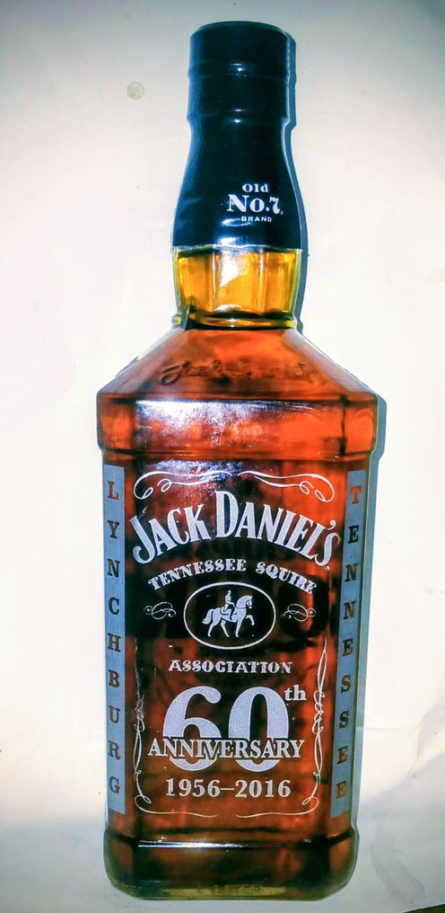 Jack Daniel's 2022 Tennessee Squire Association 60th Anniversary  - b. 2016  - 1 Litre #4.3
