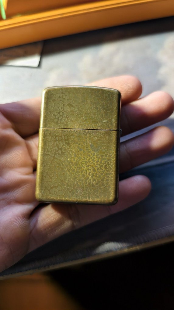 Zippo - Leopard - No reserve price - Lighter - Brass #1.0