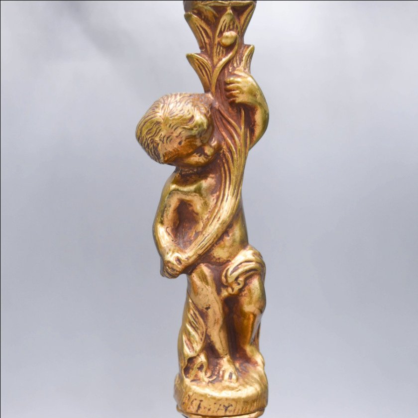 枝状大烛台 (2) - 黄铜色 #3.2