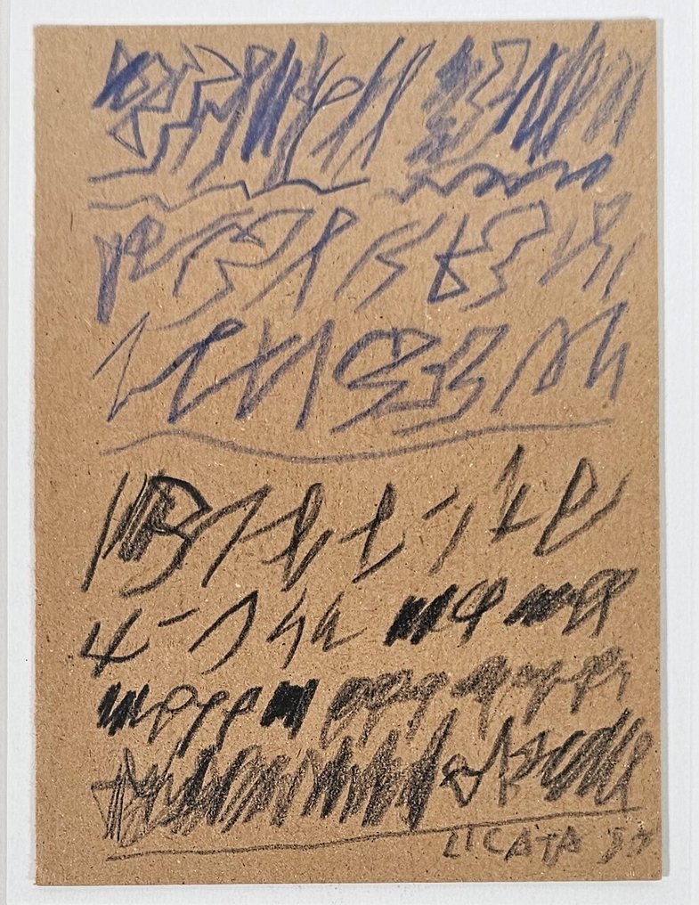 Riccardo Licata (1929-2014) - Senza Titolo #1.0