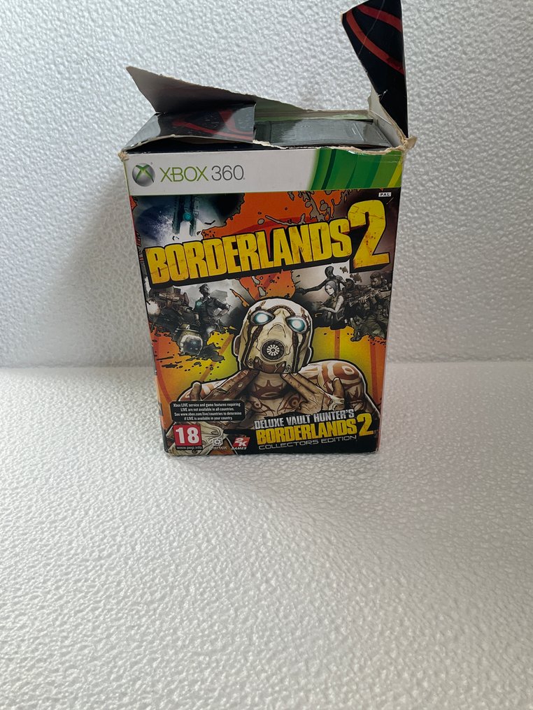 Microsoft - Xbox 360 - Borderlands 2 (Deluxe Vault Hunter's Collector's Edition) - 电子游戏 - 带原装盒 #1.0