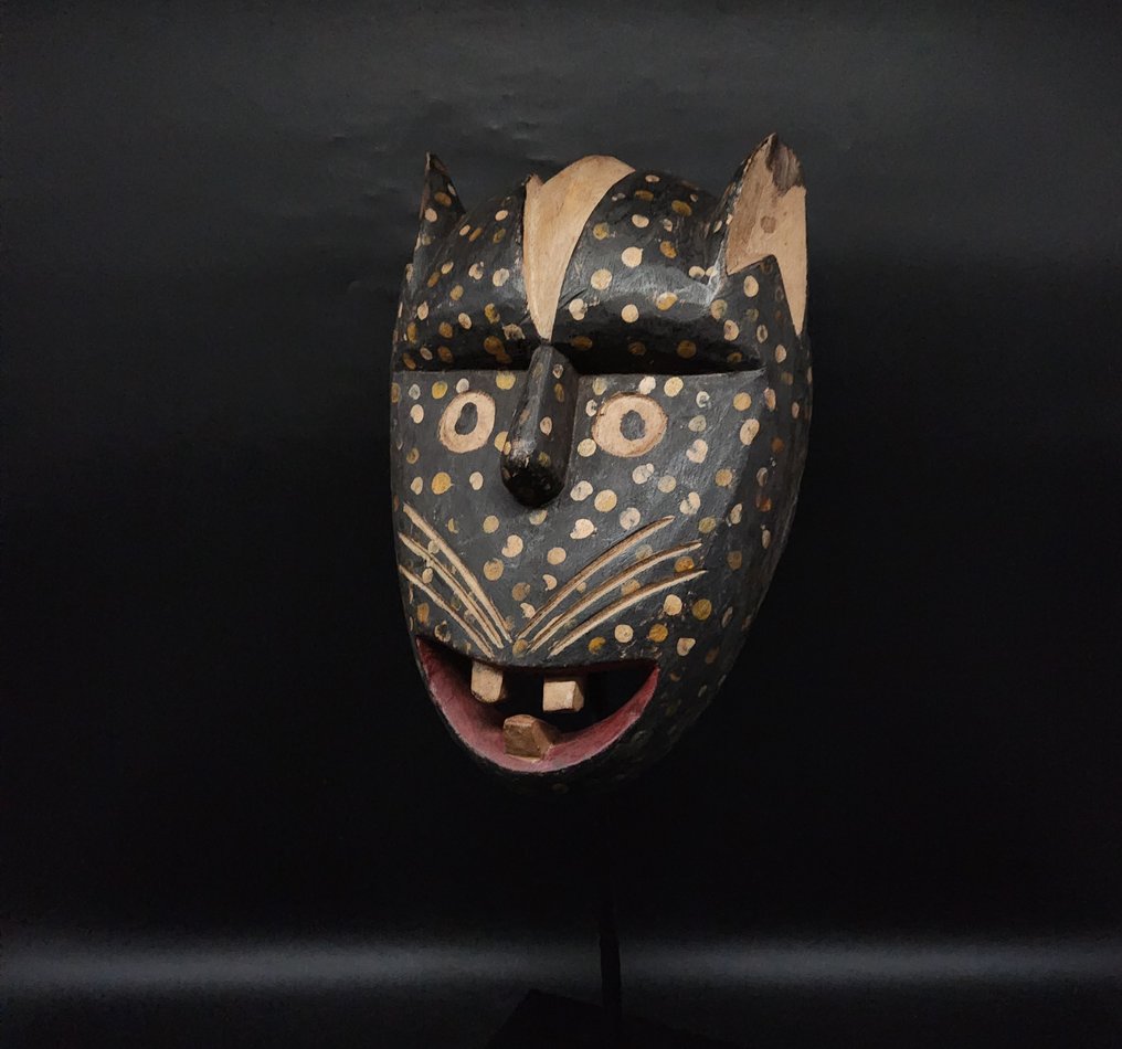 華麗的 - 面具 - Bozo - 馬里  (沒有保留價) #4.3