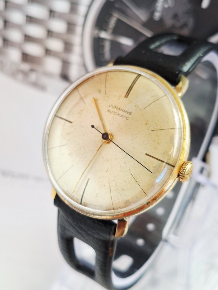 Junghans - Max Bill Automatik cal 83/E extremely rare - χωρίς τιμή ασφαλείας - Άνδρες - 1950-1959  #4.3