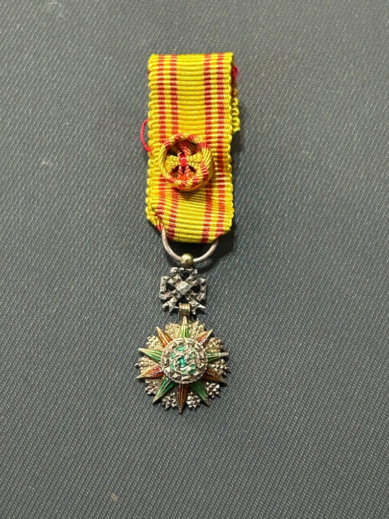 Algieria - Medal wojskowy - Order of Nichan Al Iftikhar #1.0