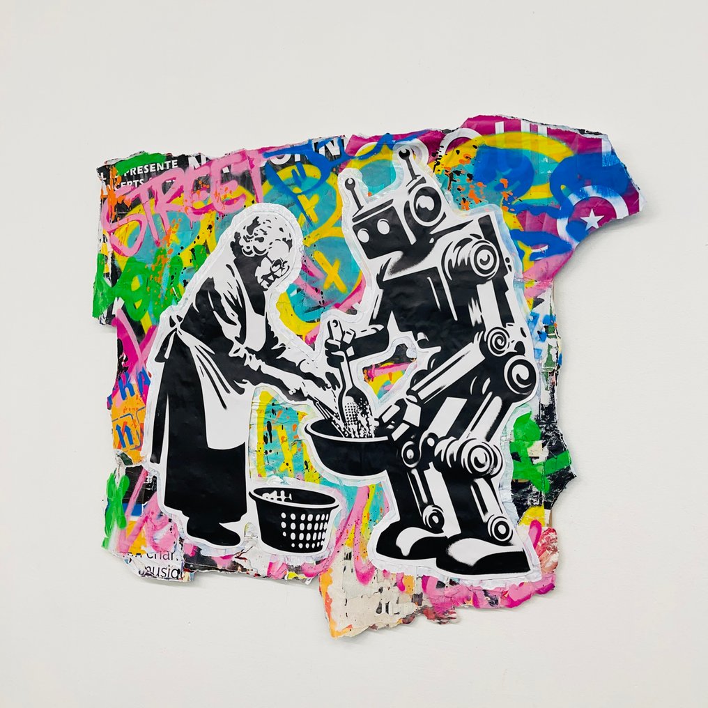 AIIROH (1987) x SINAO (1981) - Futur Of Past - XXL [100% Handmade] #3.2