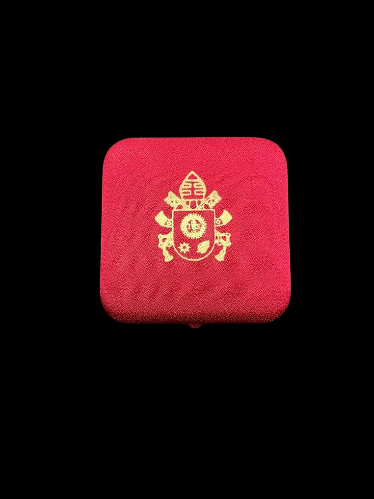 Pope Francis - Rosary of the private audience - Blessed and gifted by the Holy Father - Silverplated - 2010-2020 #1.0