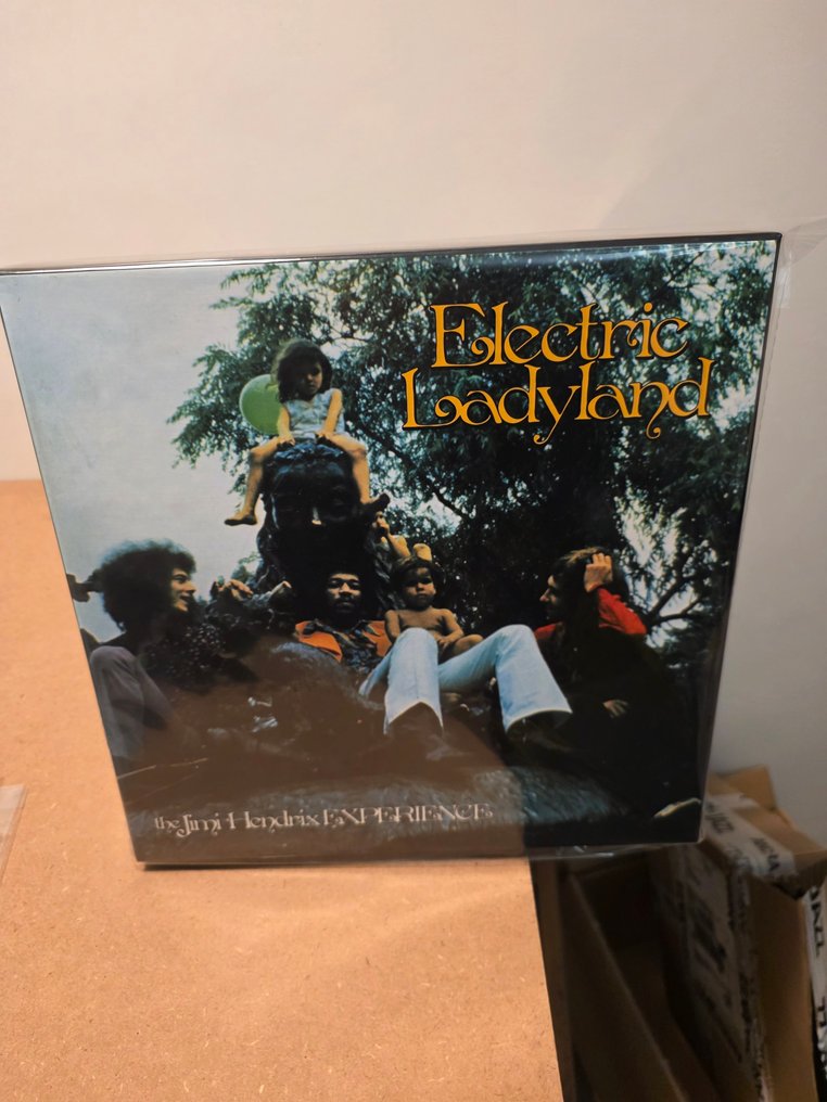 The Jimi Hendrix Experience - Electric Ladyland - Deluxe Edition, 6x Vinyl LP & Blu-Ray Box Set - LP-boks sett - Remastret - 2018 #1.0