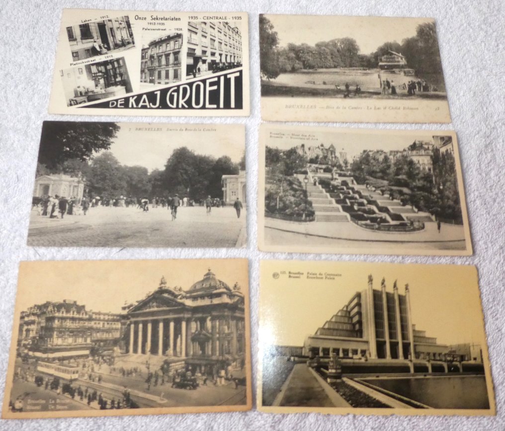 比利时 - 明信片 (394) - 1910-1950 #3.2