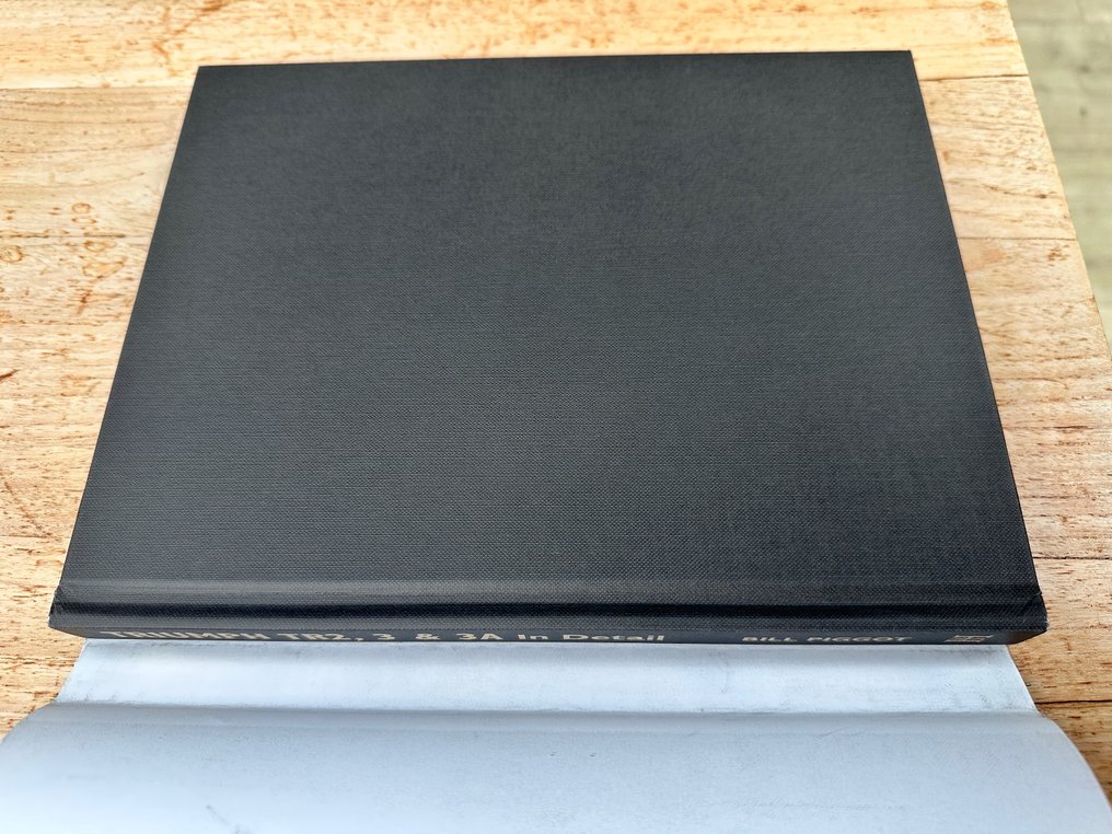 Bill Piggott - Triumph TR2, 3 & 3A in detail - 2007 #2.1