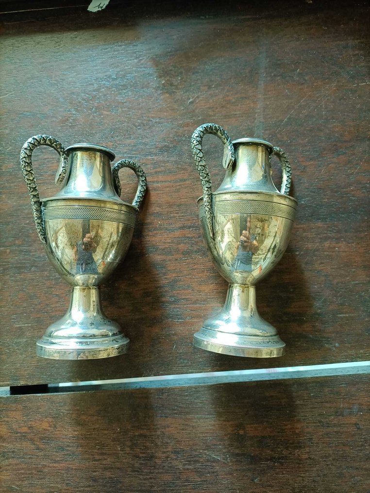 Wazon na perfumy (2) - Srebro pr. 800 #1.0