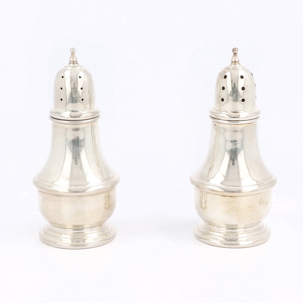 Lenox Silver Inc. - 盐和胡椒瓶 (2) - .925 银 #1.0