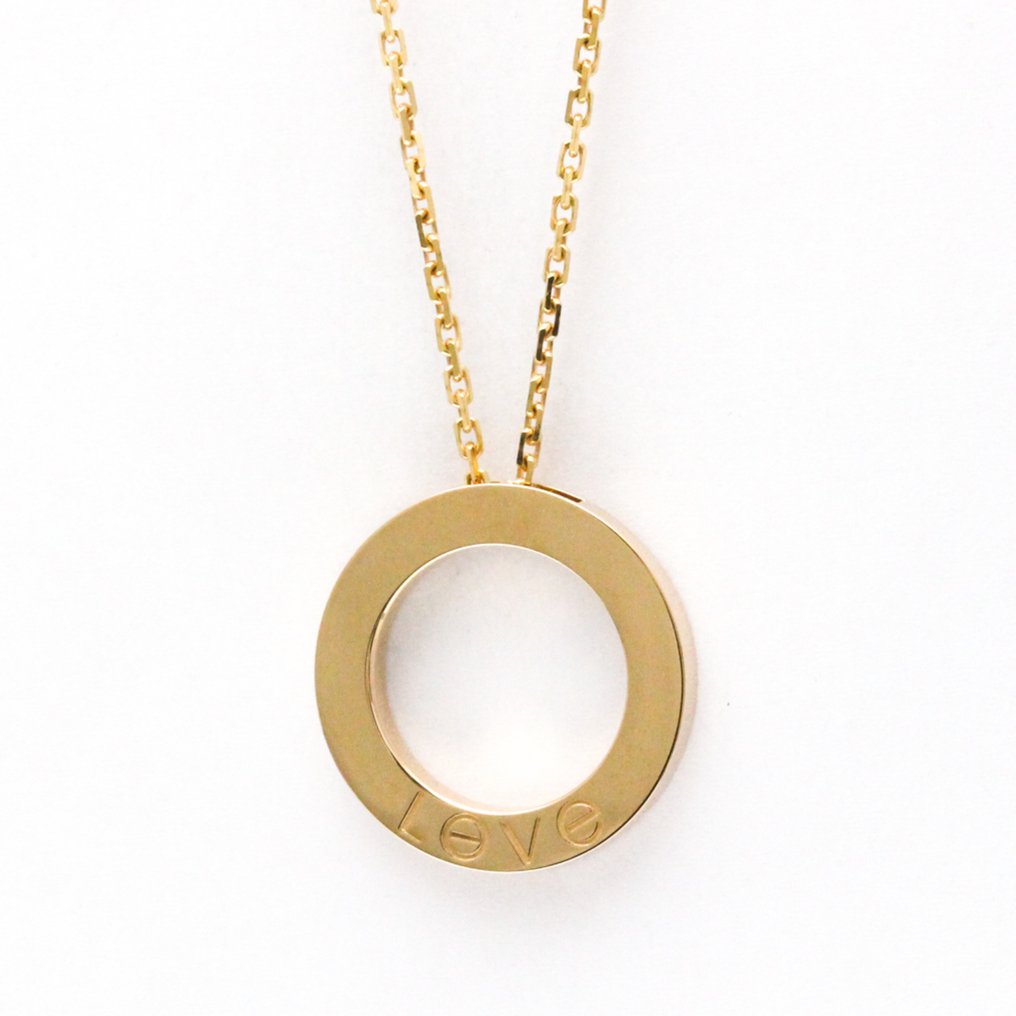 Cartier - 吊坠项链 粉色黄金 #1.0