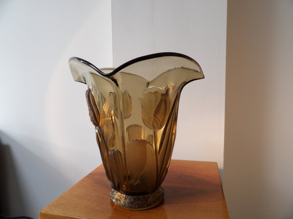 Scailmont - Henri Heemskerk - Vase  - Glass #3.2