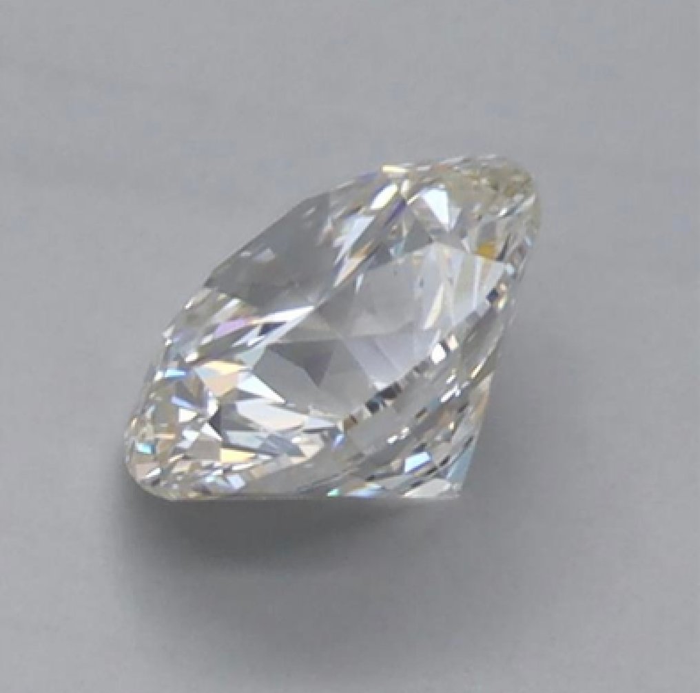 1 pcs 钻石 (天然) - 0.33 ct - 圆形 - G - VVS1 极轻微内含一级 - 美国宝石研究院(GIA) - Ex Ex Ex #1.0