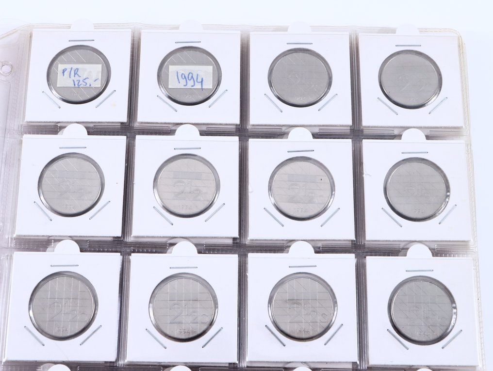 Nederland. 100x Rijksdaalder 1994 Nikkel  (Zonder minimumprijs) #3.2