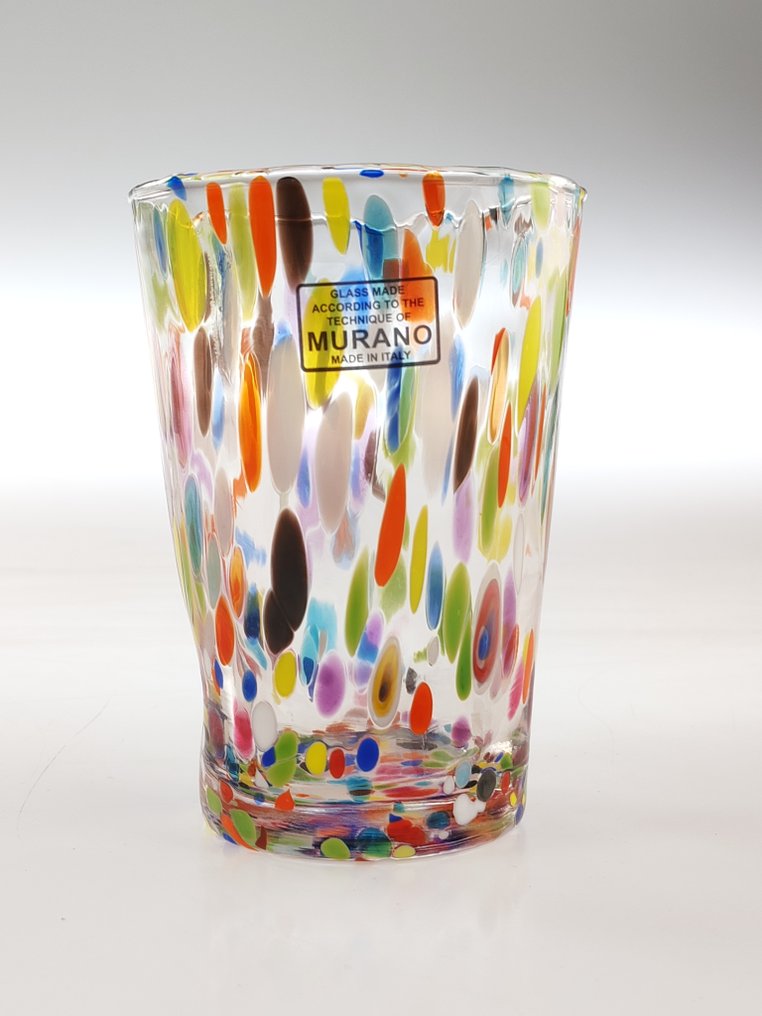 Secoloventesimo - 饮料用具 (6) - 玻璃 - 六件套眼镜 #4.3