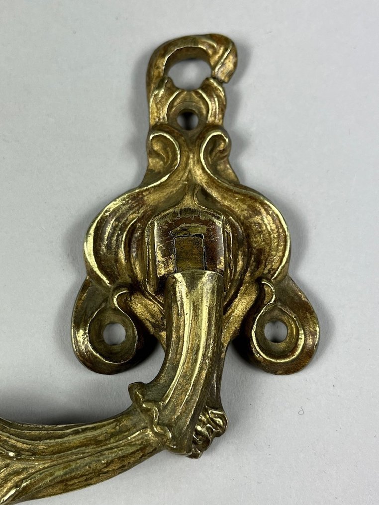 Art Nouveau Door handle (2) - E. Muller - 1900-1910  #3.2