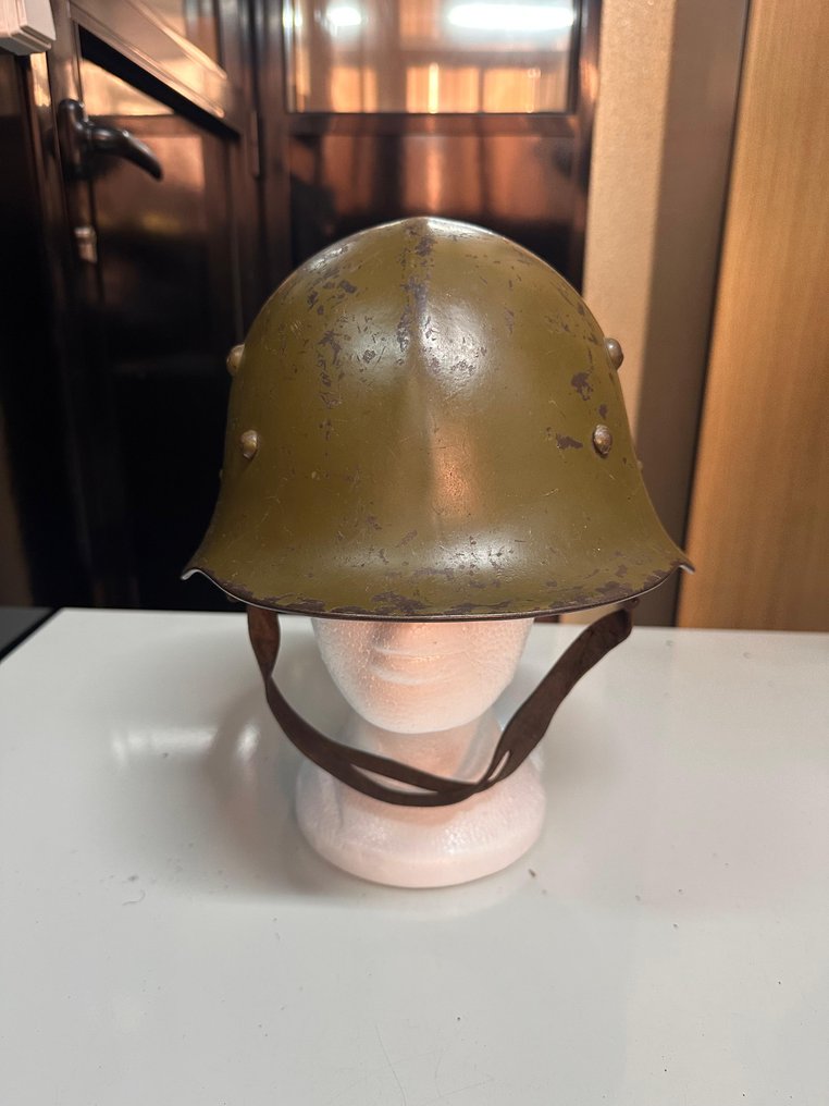 匈牙利 - 军用头盔 - 匈牙利第二次世界大战头盔 #1.0