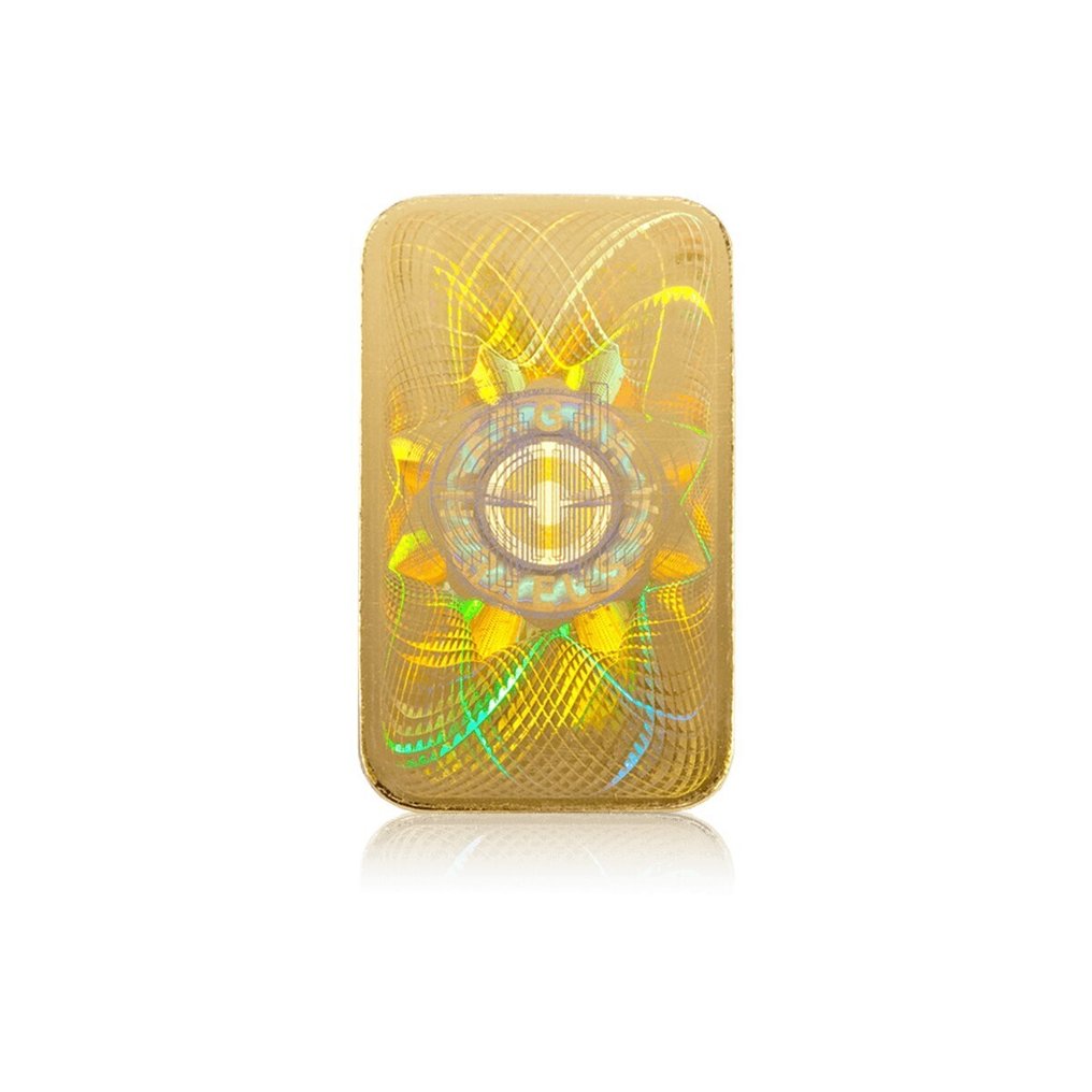 5 grammi - Oro .999 - Heraeus Kinebar - Sigillato e con certificato #2.1