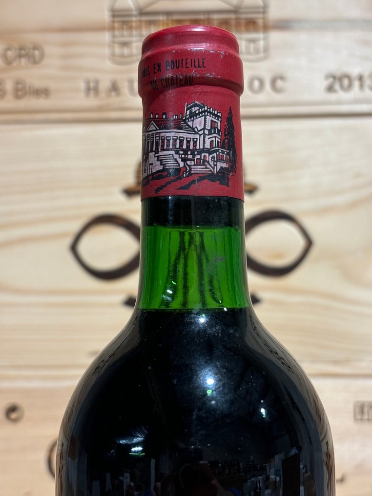 1975 Château Ducru Beaucaillou - Saint-Julien 2ème Grand Cru Classé - 1 Φιάλη (0,75L) #3.2