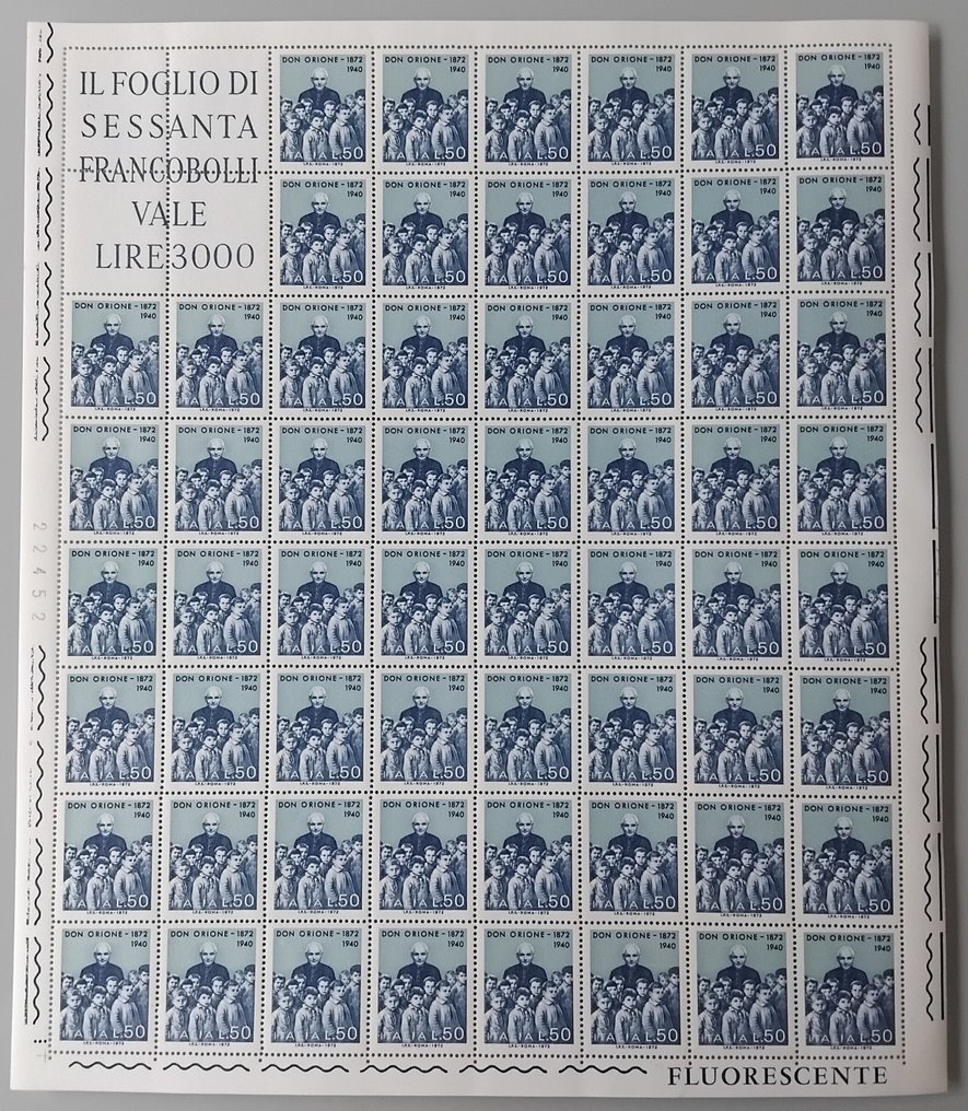 意大利 1945/2015 - 《共和国》。整页、块、四行诗。1990年意大利世界杯的信封。 #4.3