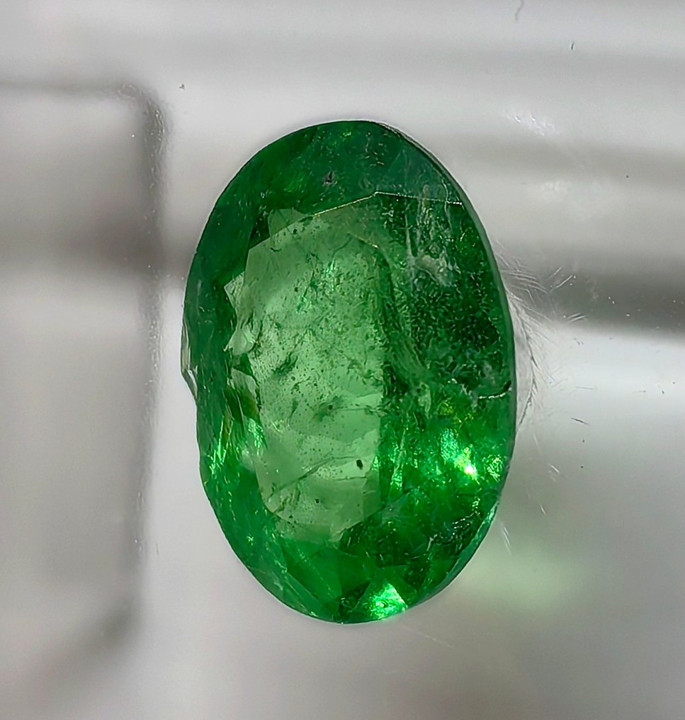 χωρίς τιμή ασφαλείας Τσαβορίτης  - 1.61 ct - Antwerp Laboratory for Gemstone Testing (ALGT) #1.0