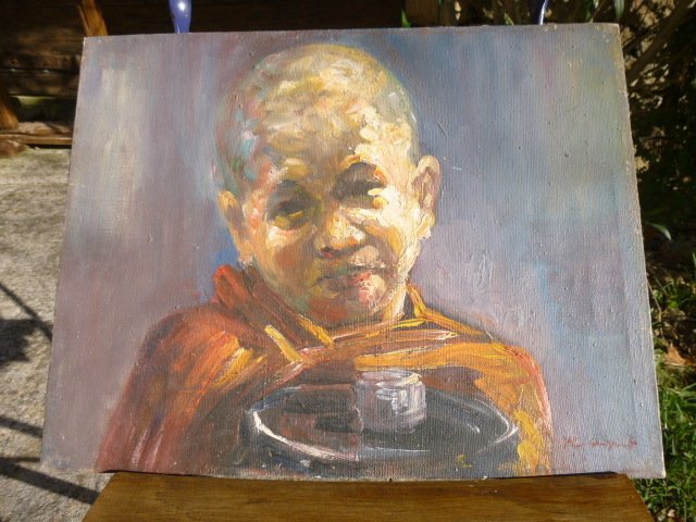 YIMT - MOINE - Petit Bouddha #4.3